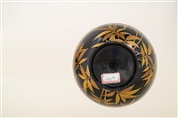 木胎圓形黑漆地平蒔繪蓋椀藏品圖，第20張